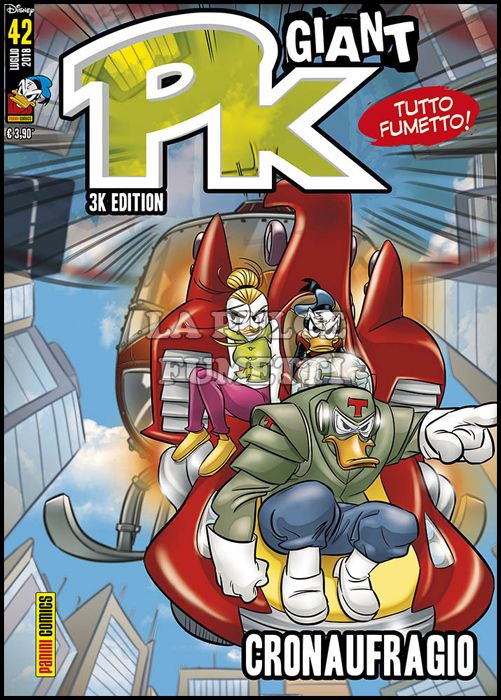 PK GIANT - 3K EDITION #    42: CRONAUFRAGIO